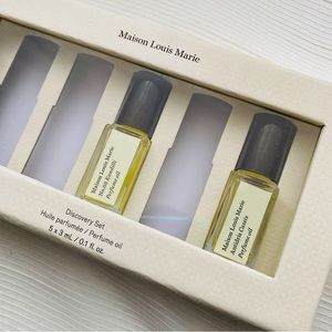 Maison Louis Marie | Oil Mini Rollerball — No. 2 & Cassis